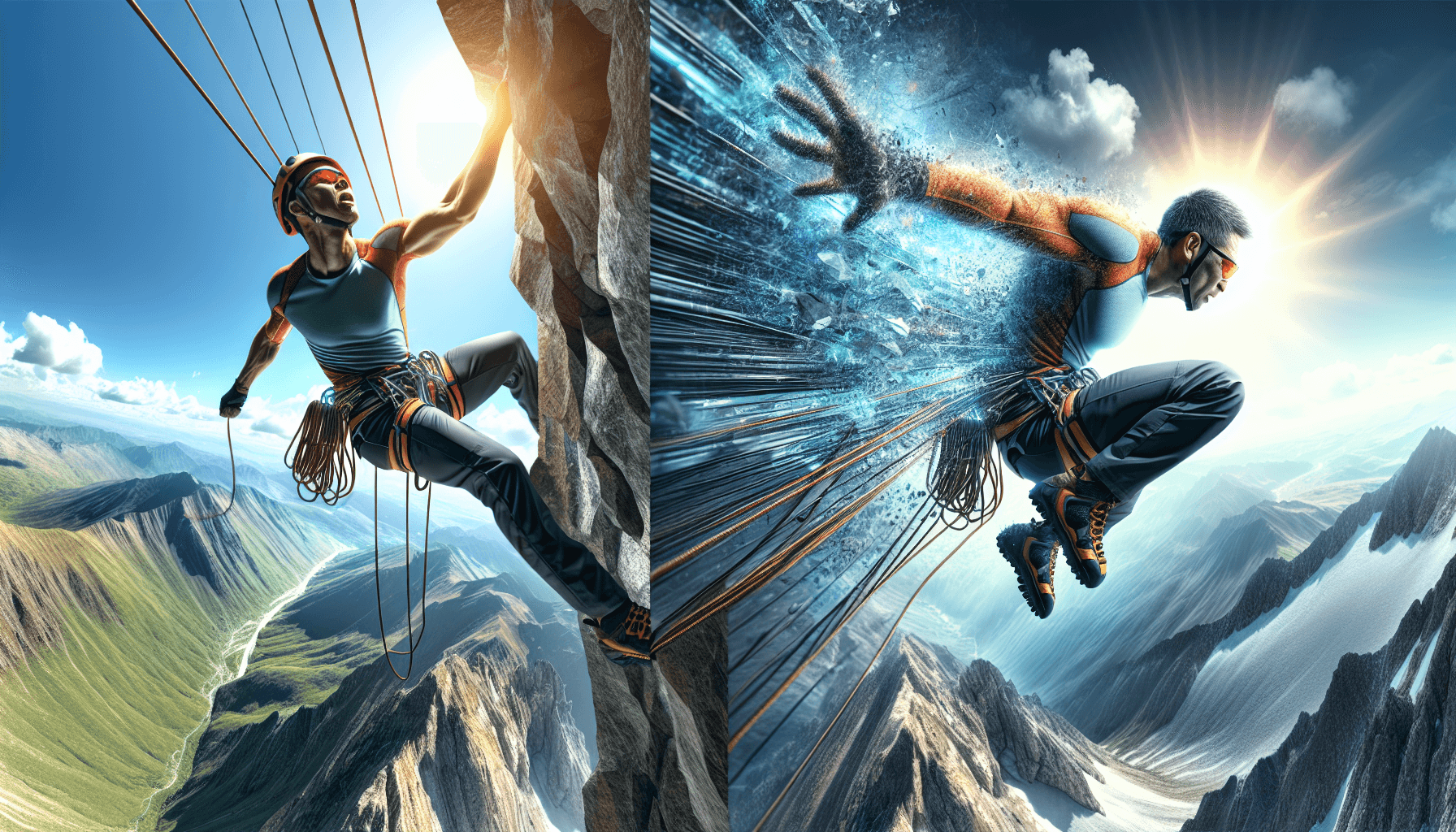 Speed Climbing Error Highlights Importance of Routine Checks