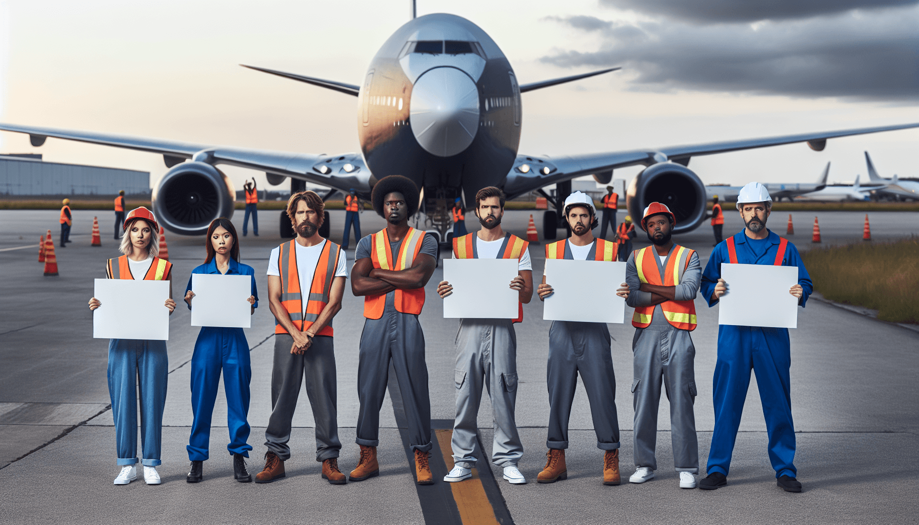 Boeing Workers Strike After Rejecting Pay Deal