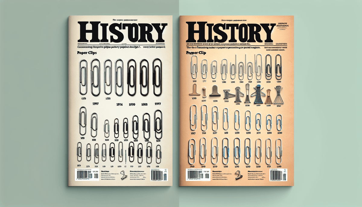History Of The Paper Clip: From Invention To Icon